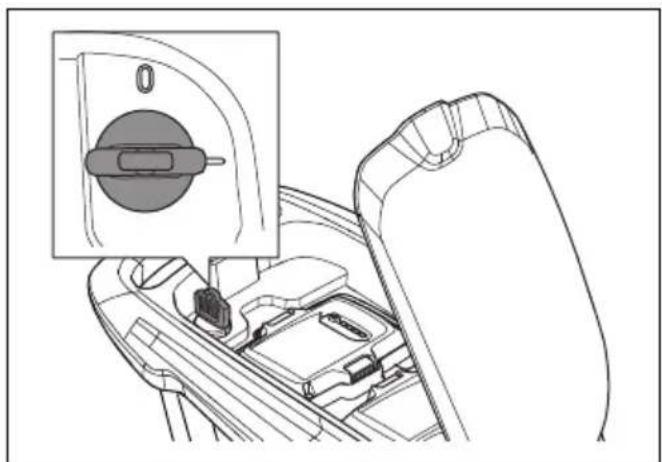 HUSQVARNA LE221R - Llave de seguridad - 1