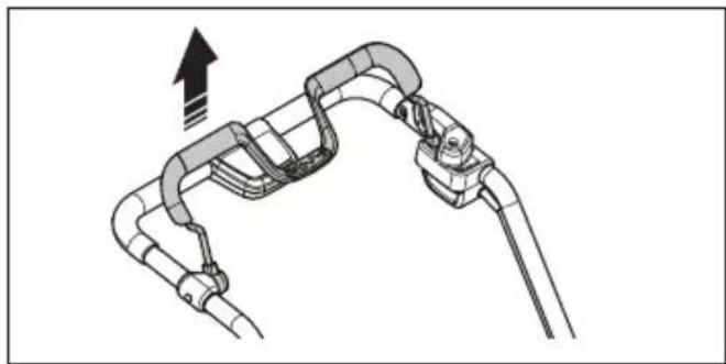 HUSQVARNA LE221R - Motor brake handle - 1