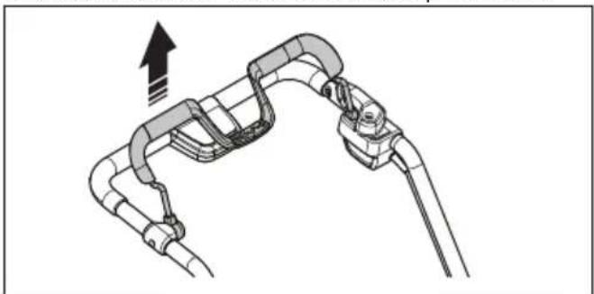 HUSQVARNA LE221R - To stop the product - 1