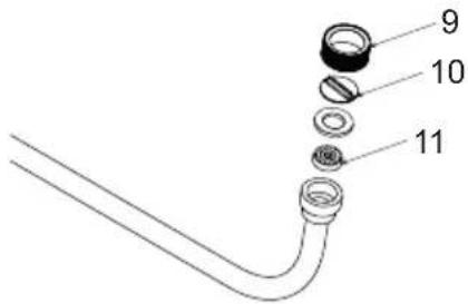 HUSQVARNA 321S15 - To check spray nozzle - 2