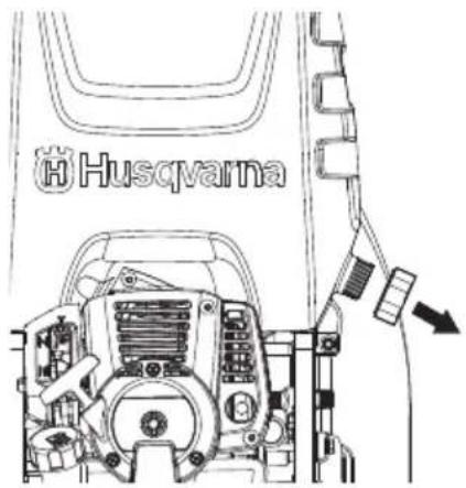HUSQVARNA 321S15 - Limpieza después de la pulverización - 1