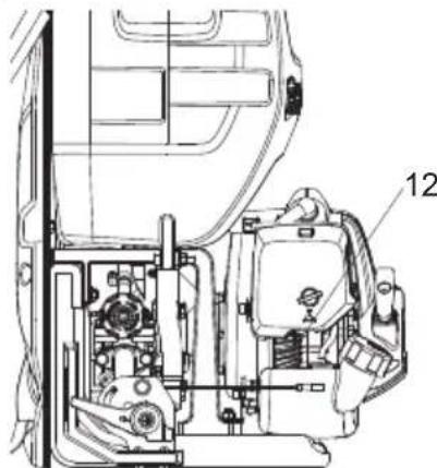 HUSQVARNA 321S15 - IMPORTANTE - 1