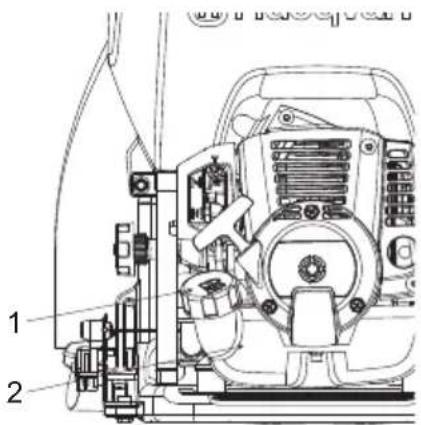 HUSQVARNA 321S15 - Procédure de remplissage - 2