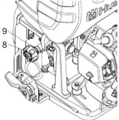 HUSQVARNA 321S15 - REMARQUE - 2