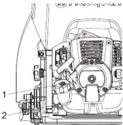 HUSQVARNA 321S15 - WARNING - 1
