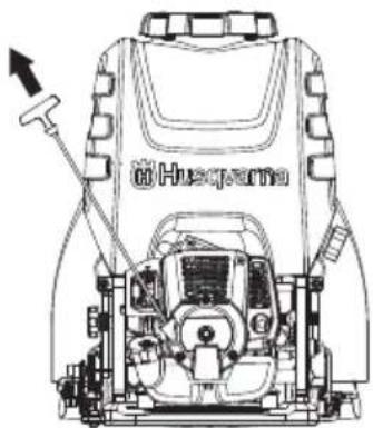 HUSQVARNA 321S15 - IMPORTANTE - 1