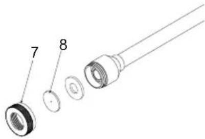 HUSQVARNA 321S15 - To check spray nozzle - 1