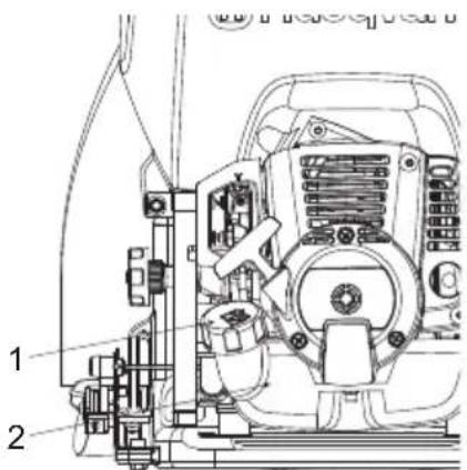 HUSQVARNA 321S15 - Procedimiento de llenado - 2
