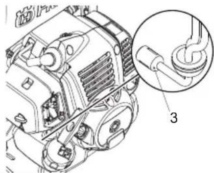 HUSQVARNA 321S15 - Pour contrôler le fi ltre à carburant - 1