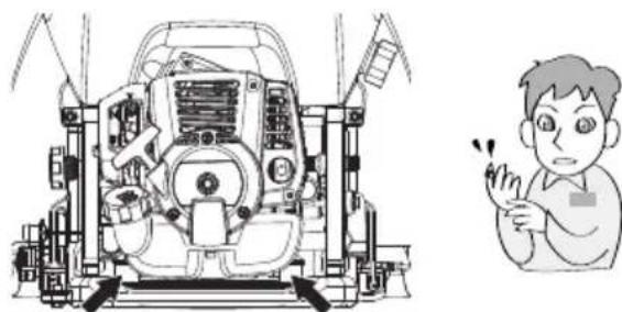 HUSQVARNA 321S15 - ADVERTENCIA - 1