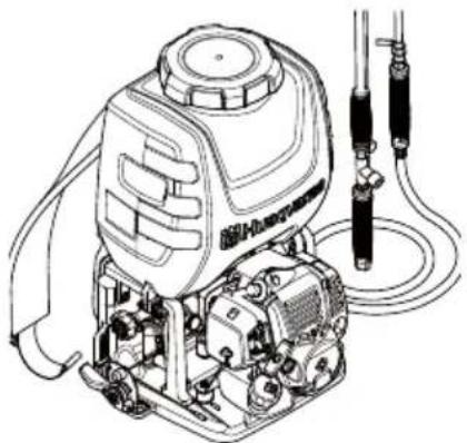 HUSQVARNA 321S15 - IMPORTANTE - 1