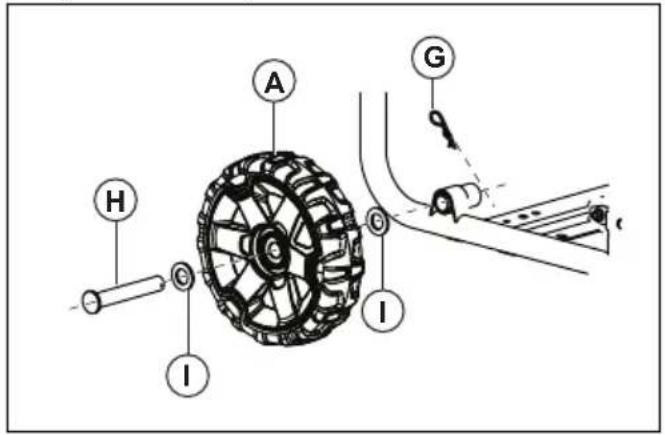 HUSQVARNA G3200P - Asamblarea kitul de accesorii (G5500P, G8500P) - 2