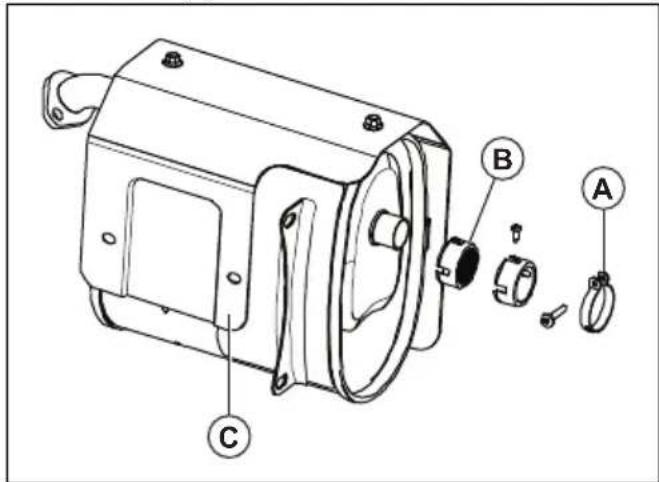 HUSQVARNA G3200P - Comprobación del apagachispas - 2