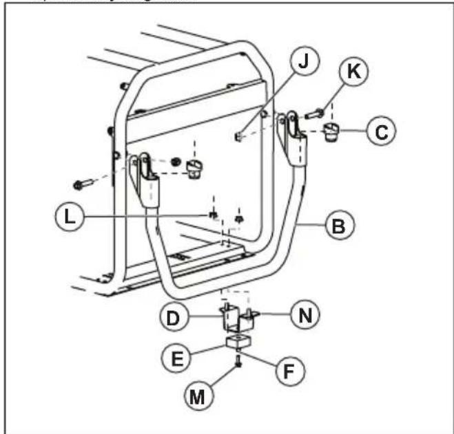 HUSQVARNA G3200P - AkesuarKitinin parcalarini ogrenin. - 3