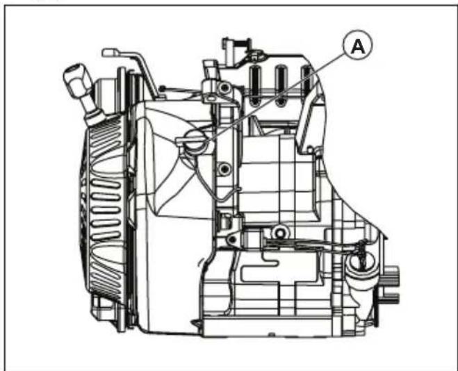 HUSQVARNA G3200P - Arranque - 1