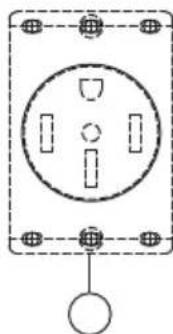 HUSQVARNA G3200P - AC receptacles - 5