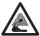 HUSQVARNA G3200P - Symbols on the product - 4