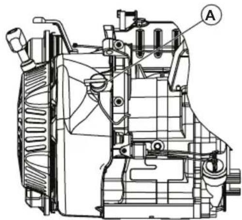 HUSQVARNA G8500P - Zapnutie výrobku - 1