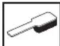 HUSQVARNA 445e II TrioBrake - Checking brake band wear - 2