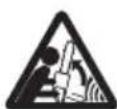 HUSQVARNA 445e II TrioBrake - Symbols in the operator's manual: - 9