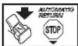 HUSQVARNA 445e II TrioBrake - Checking brake band wear - 1