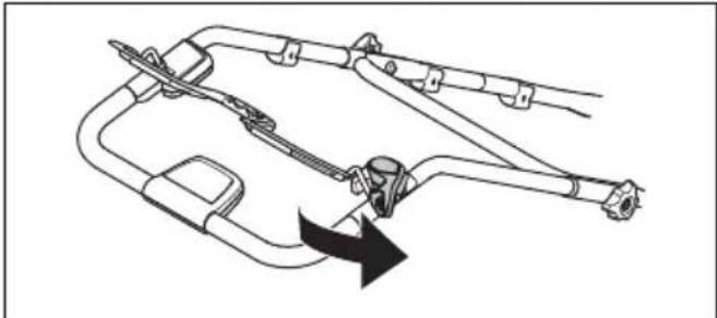 HUSQVARNA S138i - Llave de seguridad - 2
