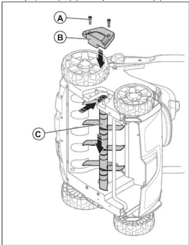 HUSQVARNA S138i - 3aMeHa o6OpyOBAHnckapnФkaTopa - 4