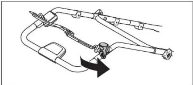 HUSQVARNA S138i - To examine the start inhibitor - 1