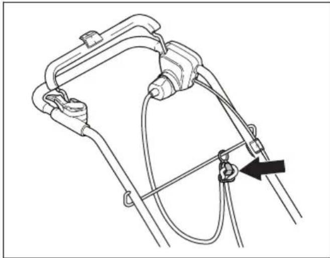 HUSQVARNA S138i - Drosibas atslega - 3