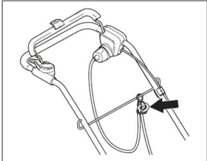 HUSQVARNA S138i - Arranque - 2