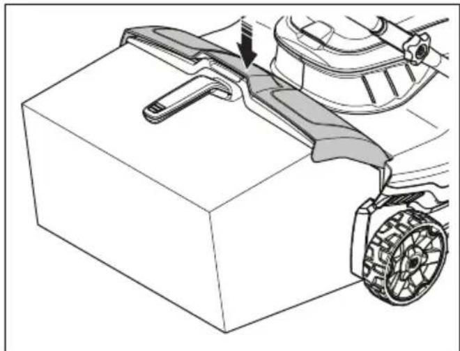 HUSQVARNA S138i - Rohukoguri kokkupanek - 4