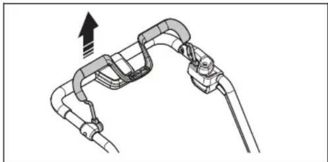 HUSQVARNA S138i - Pour arrêté le produit - 1