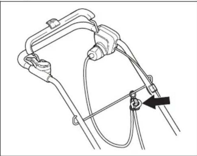 HUSQVARNA S138i - Biztonsagi kulcs - 3