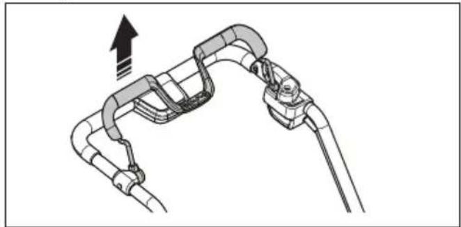 HUSQVARNA S138i - Product stoppen - 1