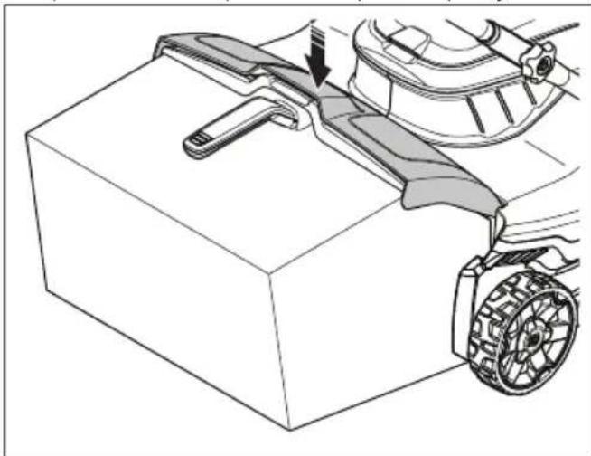 HUSQVARNA S138i - YCTaHOBka TpaBOc6OpHnka - 4