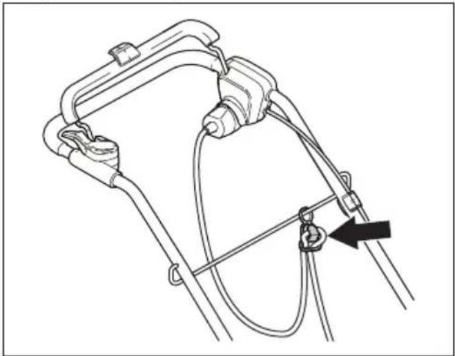 HUSQVARNA S138i - 3a n3no13BaHe Ha nbpkaHa 3axpaHbauu Hhyp (MoDen S 138C) - 1