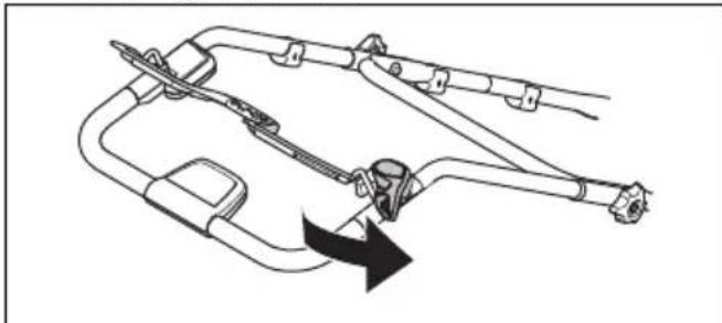 HUSQVARNA S138i - Za pregled blokade vžiga - 1