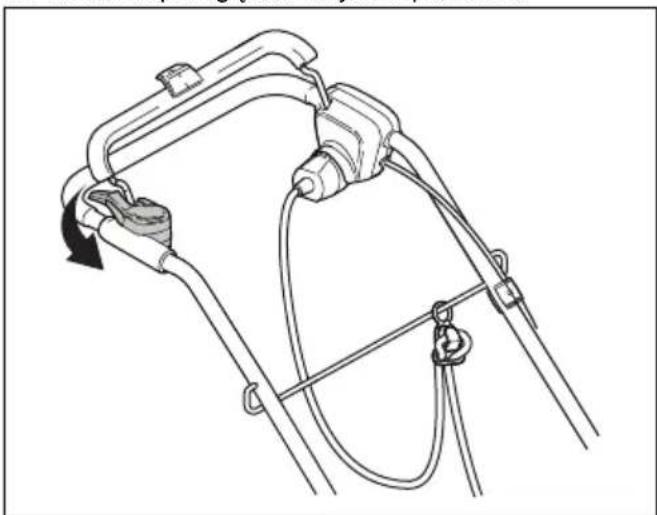 HUSQVARNA S138i - Gaminio paleidimas - 3