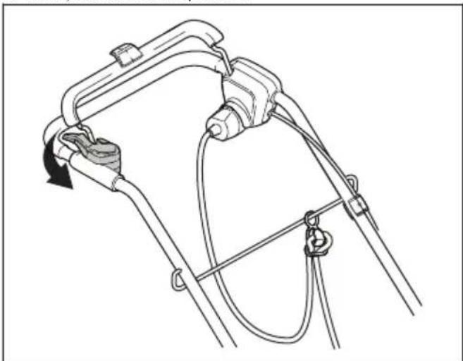 HUSQVARNA S138i - Pornirea produsului - 3