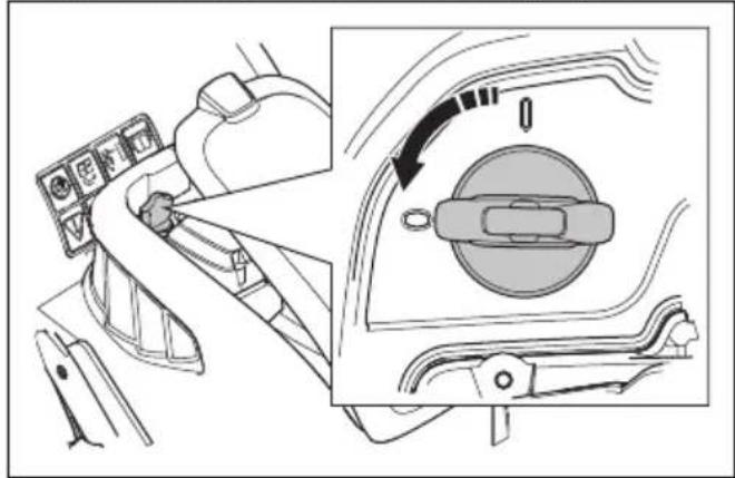HUSQVARNA S138i - To stop the product - 3