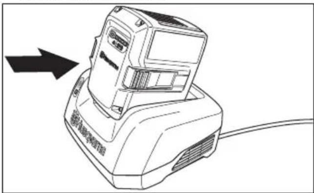HUSQVARNA S138i - 3a 3apekdahe Ha akymynaTopa - 2