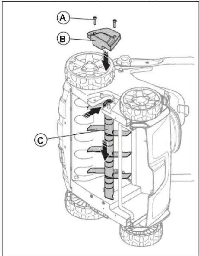 HUSQVARNA S138i - 3aMHeHHrpyHTOpO3nyuBaIbHOro 06naHaHH - 4