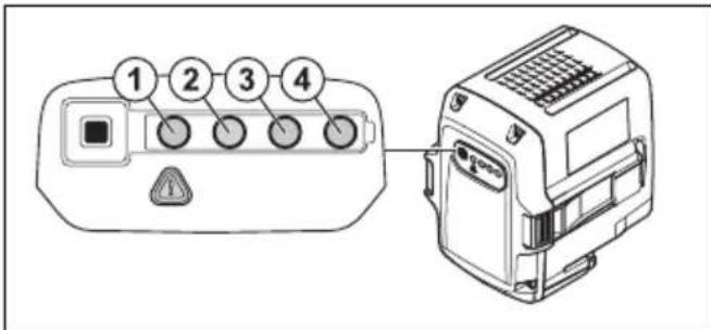 HUSQVARNA S138i - Batterstatus - 1