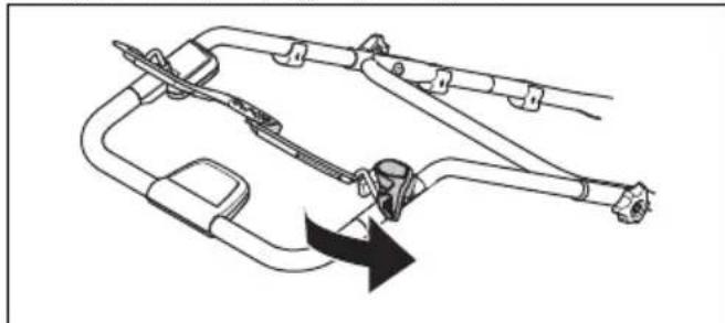 HUSQVARNA S138i - Basilatma engelleyicinin kontrl edilmesi - 1