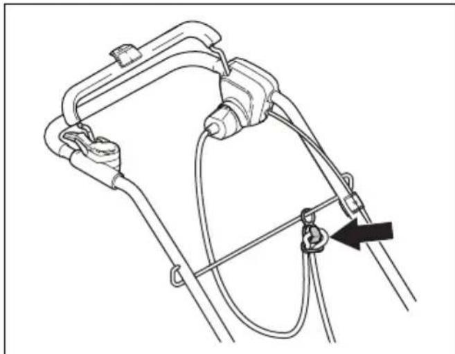 HUSQVARNA S138i - Pour contrôler l'antidémarrage - 2