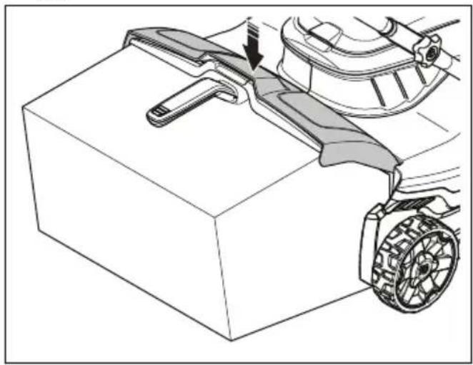 HUSQVARNA S138i - 3a crno6yahe Ha ko7a 3a TpeBa - 4