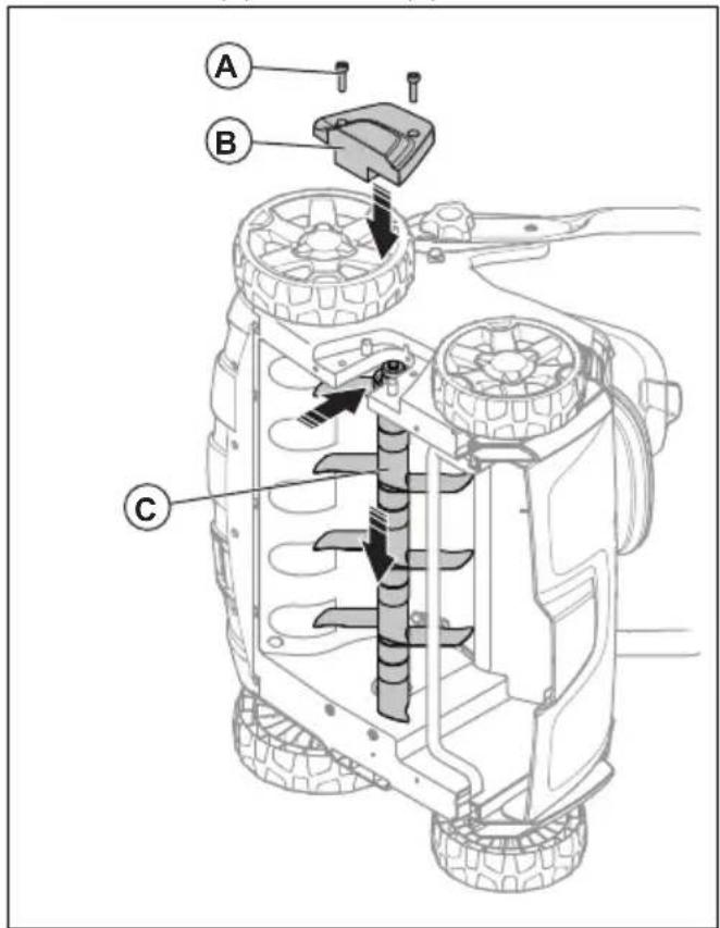 HUSQVARNA S138i - Pour remplaçer l'équipement de démoussage - 4