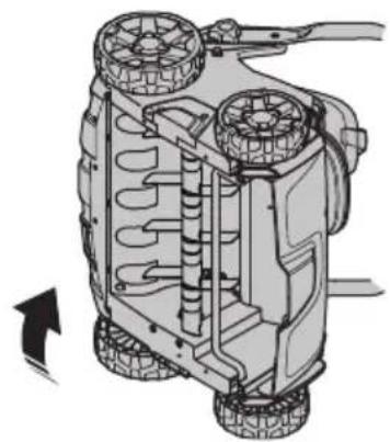 HUSQVARNA S138i - Výmena vybavy odmachováča - 2