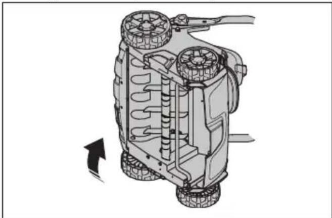 HUSQVARNA S138i - Samblaeemaldusosa vahetamine - 2