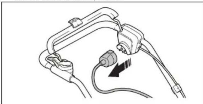 HUSQVARNA S138i - Pour arrêté le produit - 2